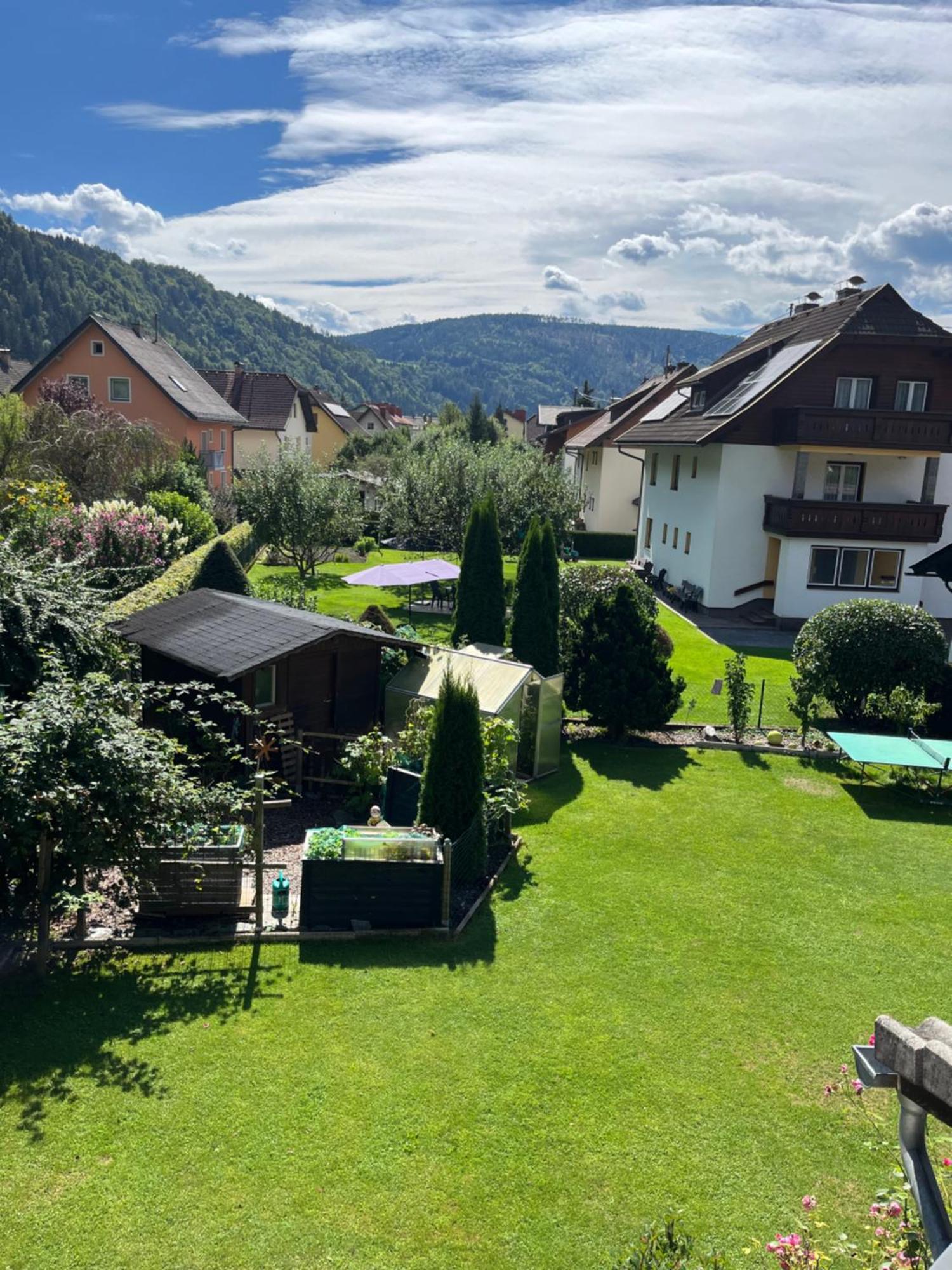 Pension Laerchenhof Döbriach Zewnętrze zdjęcie